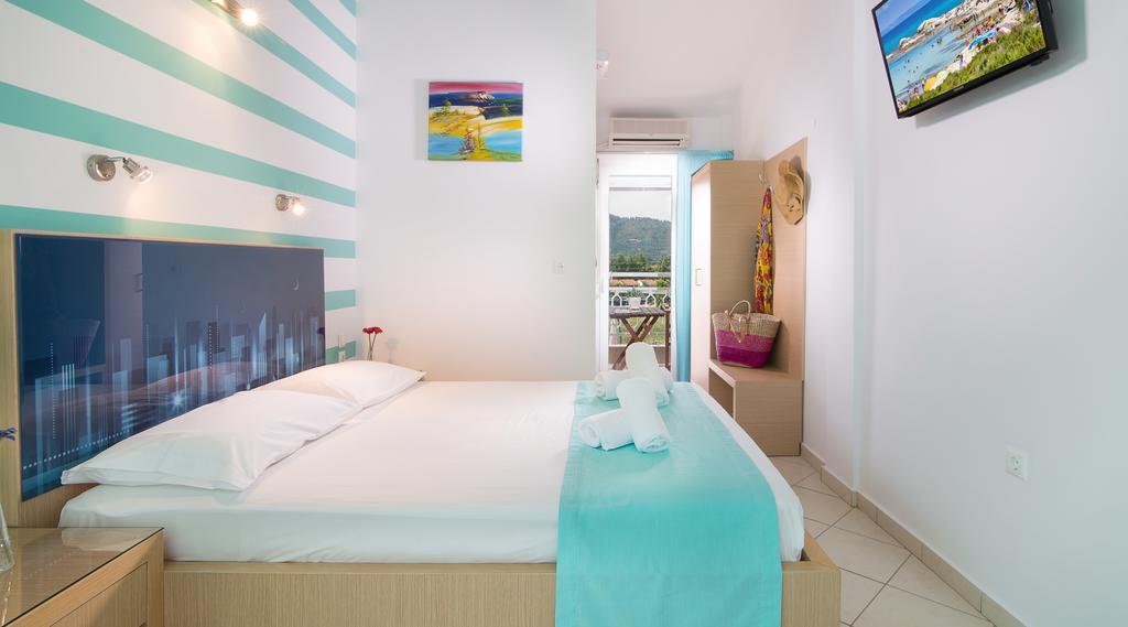 Sunrise Hotel Sarti Ngoại thất bức ảnh