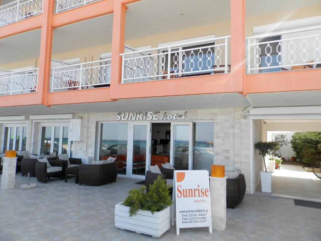 Sunrise Hotel Sarti Ngoại thất bức ảnh